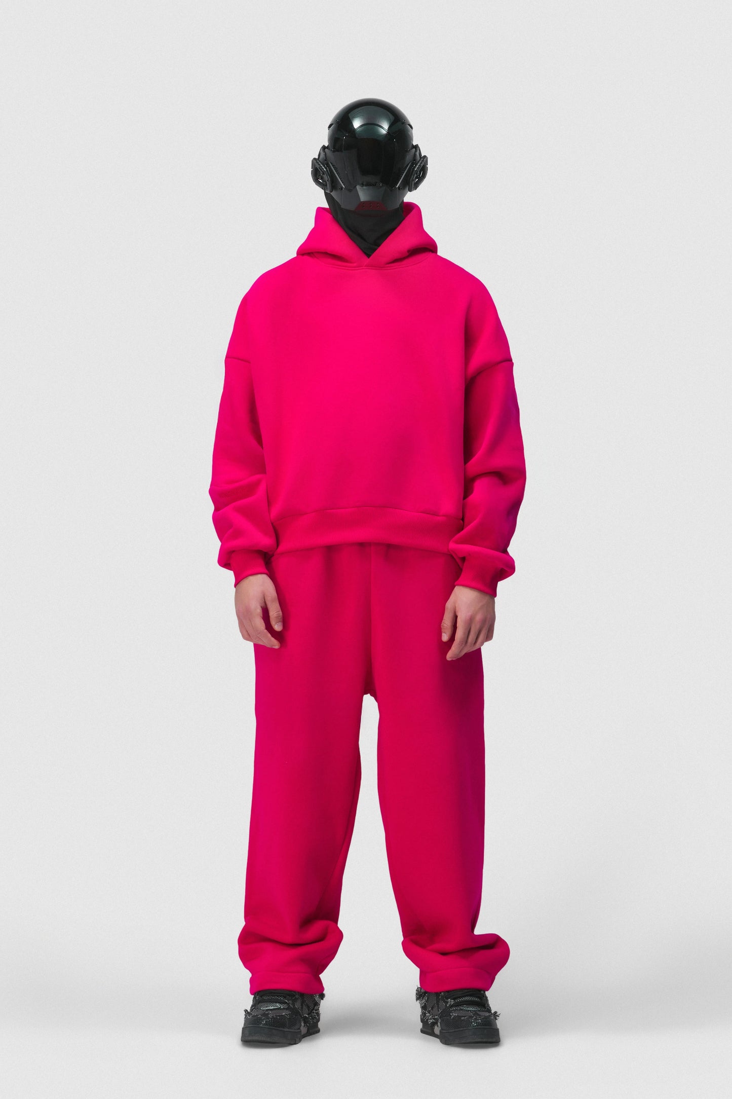 THIS HOODIE DOESN'T SHOUT, IT HAUNTS.