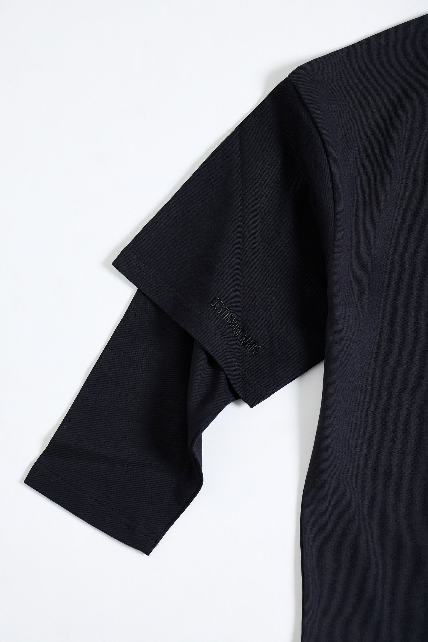 THIS DOUBLE SLEEVE DOESN'T SEEK ATTENTION, IT ATTRACTS IT.