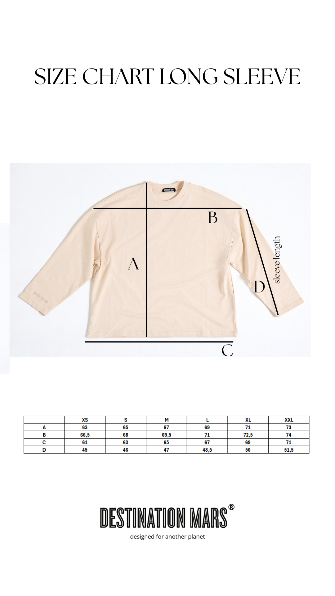 THIS LONG SLEEVE DOESN'T COMPETE, IT DOMINATES.