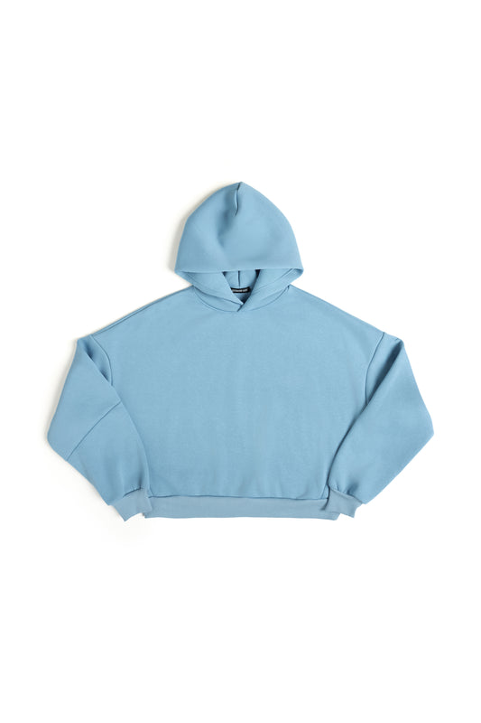 THIS HOODIE DOESN'T SHOUT, IT HAUNTS.