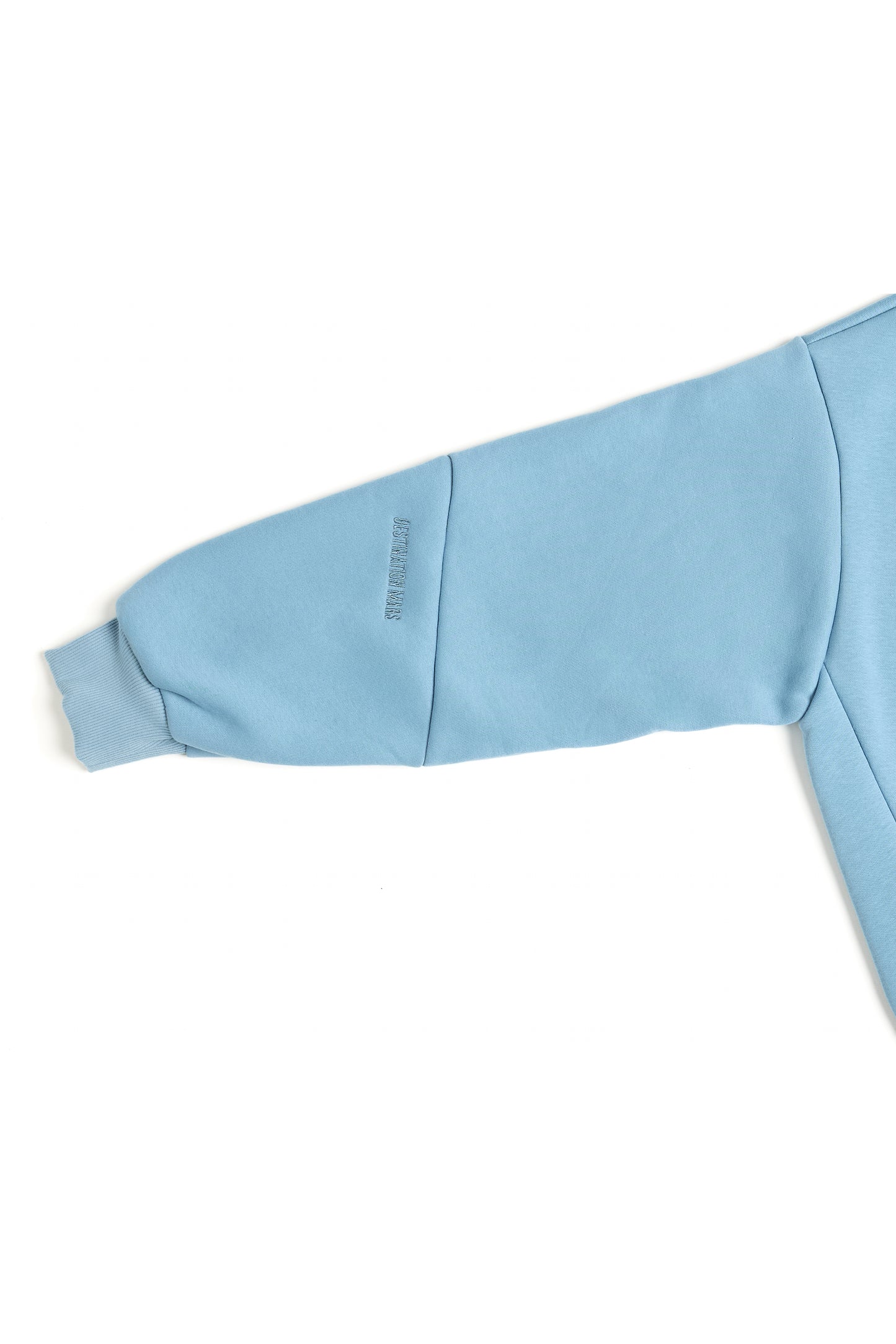 THIS HOODIE DOESN'T SHOUT, IT HAUNTS.