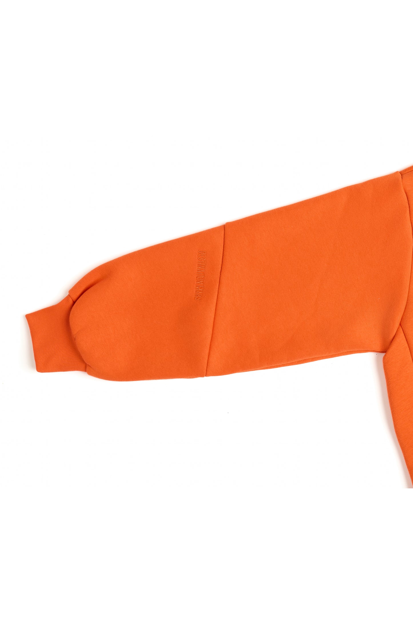 THIS HOODIE DOESN'T SHOUT, IT HAUNTS.