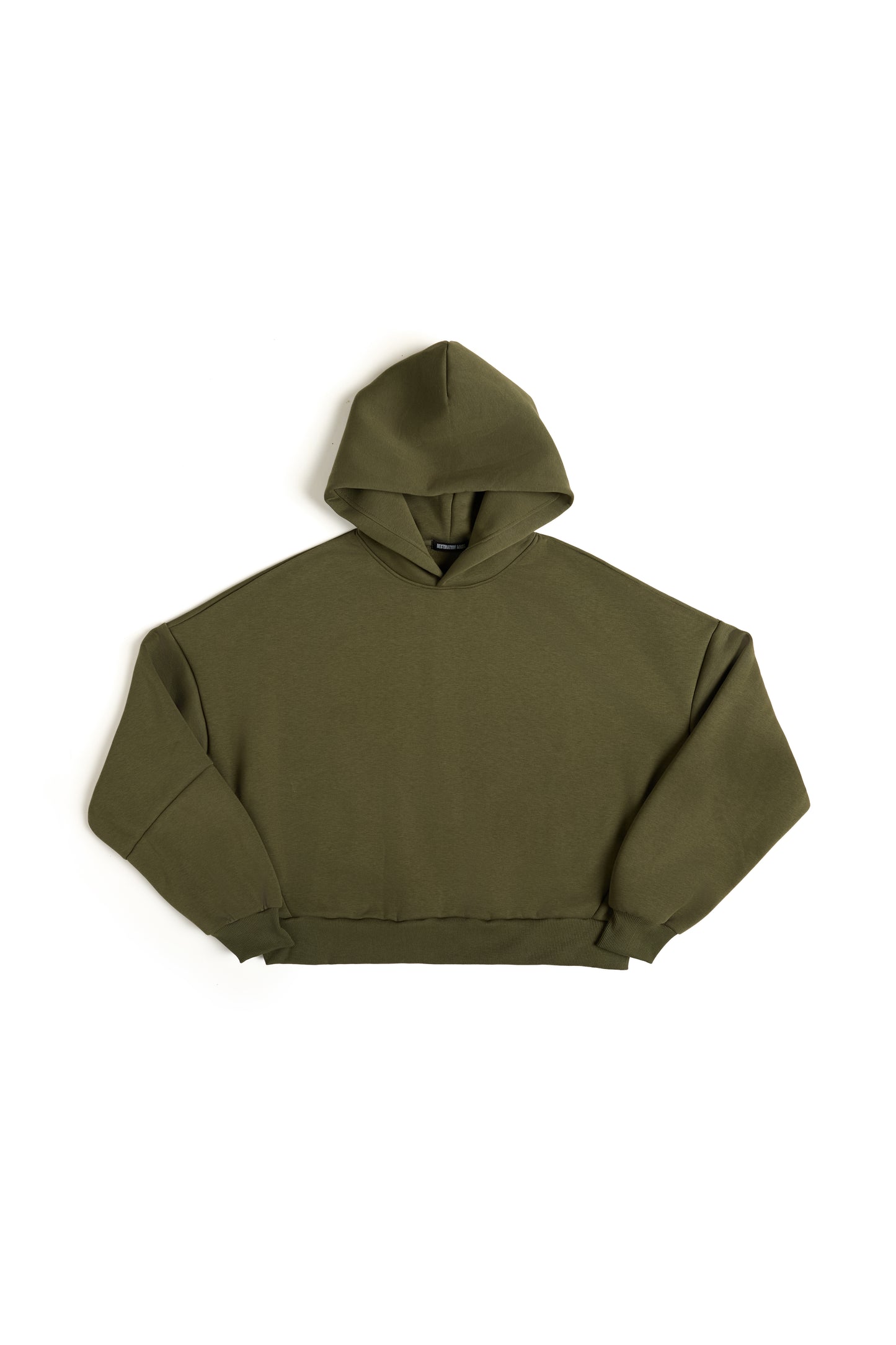 THIS HOODIE DOESN'T SHOUT, IT HAUNTS.