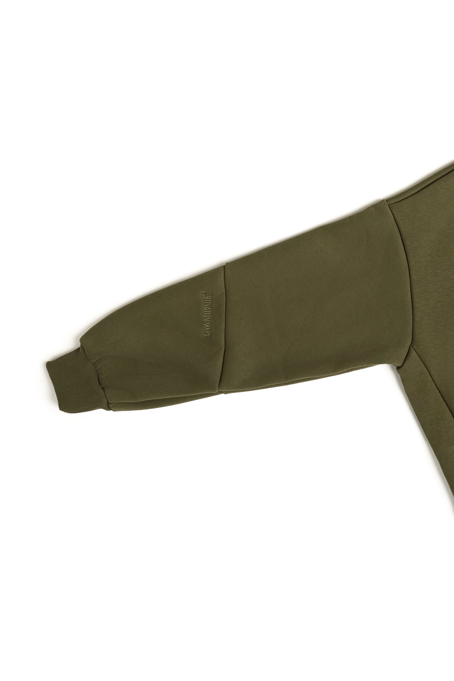 THIS HOODIE DOESN'T SHOUT, IT HAUNTS.