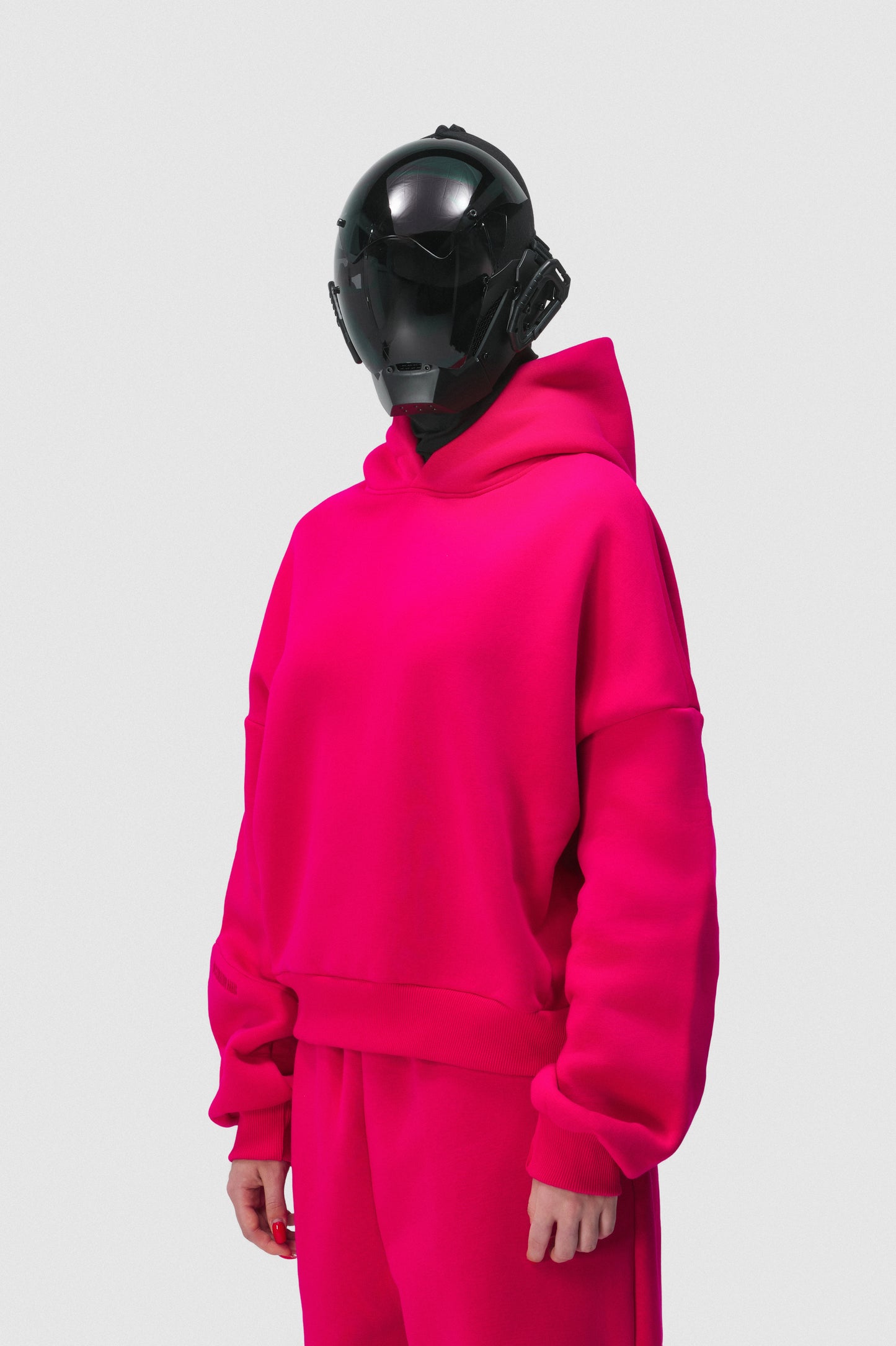 THIS HOODIE DOESN'T SHOUT, IT HAUNTS.