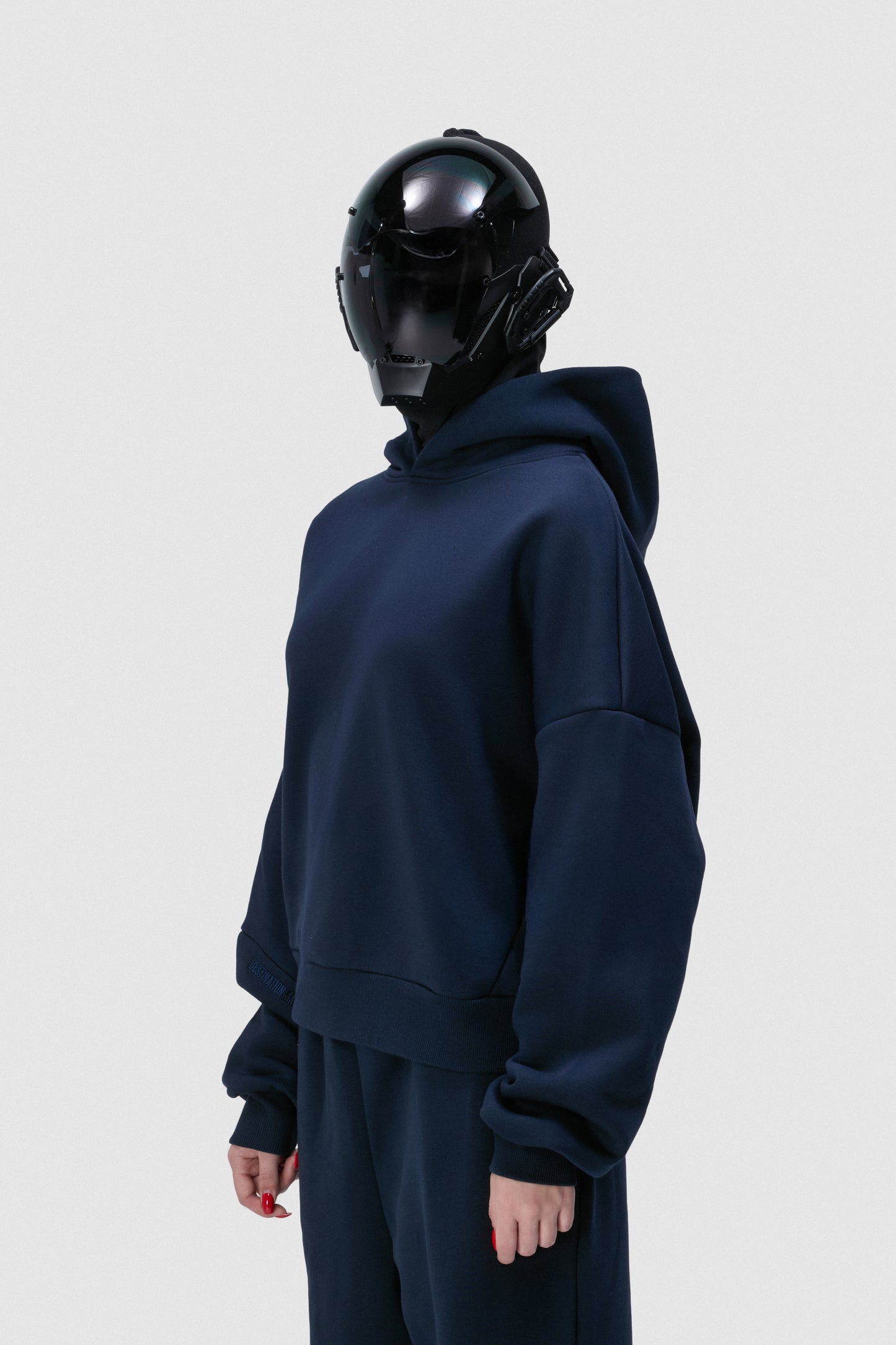 THIS HOODIE DOESN'T SHOUT, IT HAUNTS.