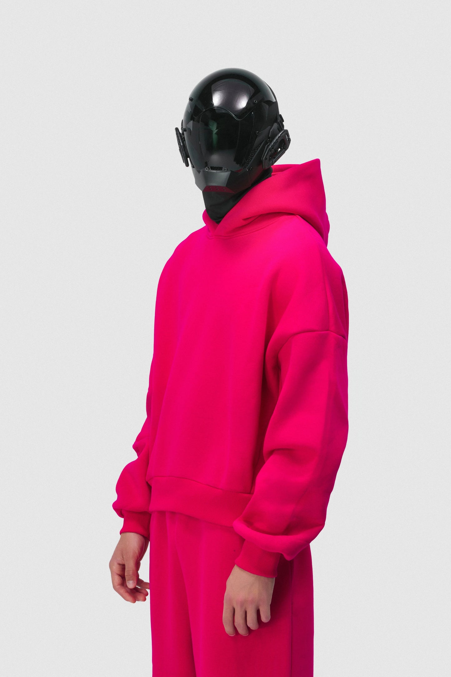 THIS HOODIE DOESN'T SHOUT, IT HAUNTS.