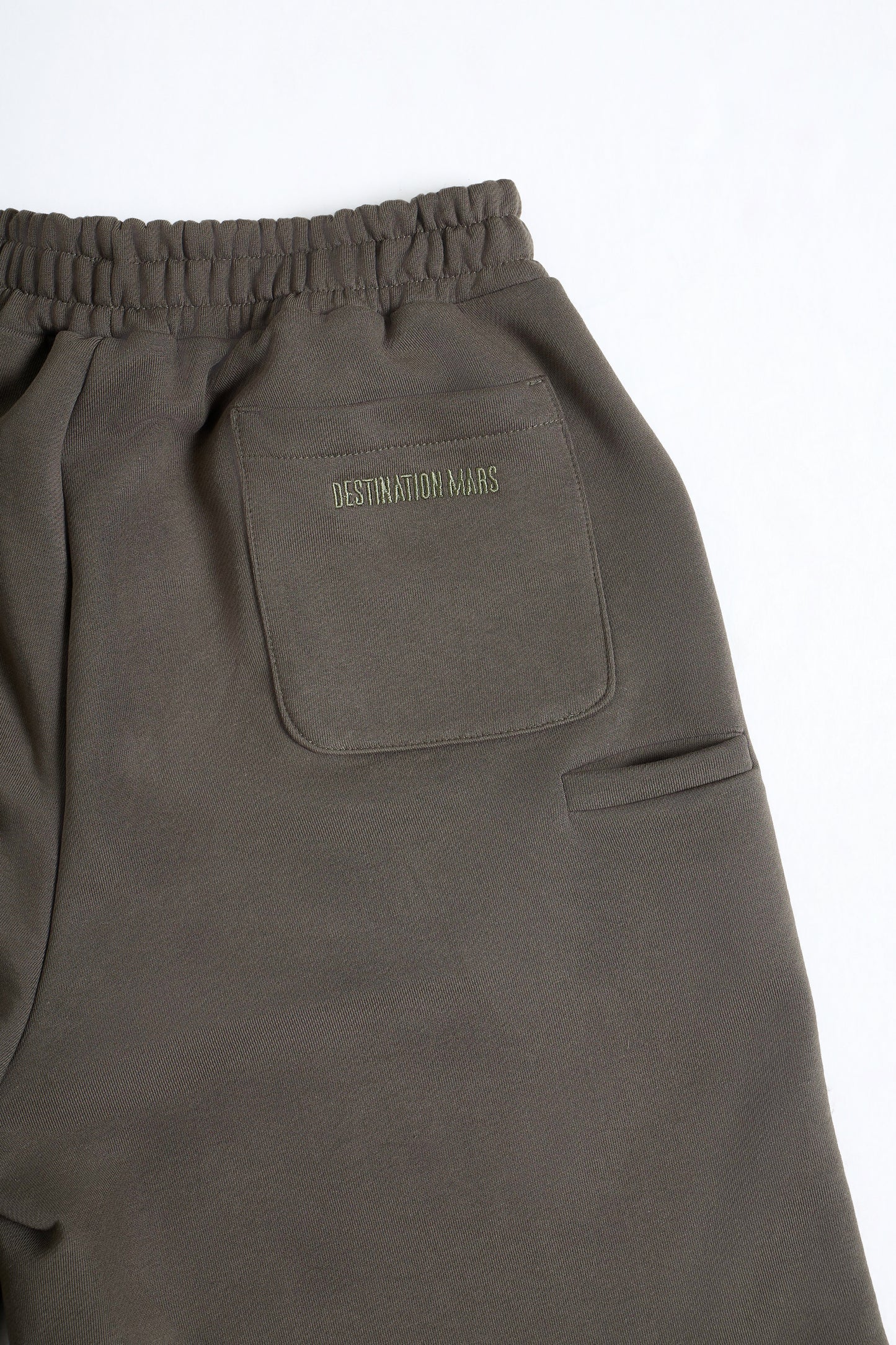 THESE SHORTS DON'T CHASE, THEY LEAD.