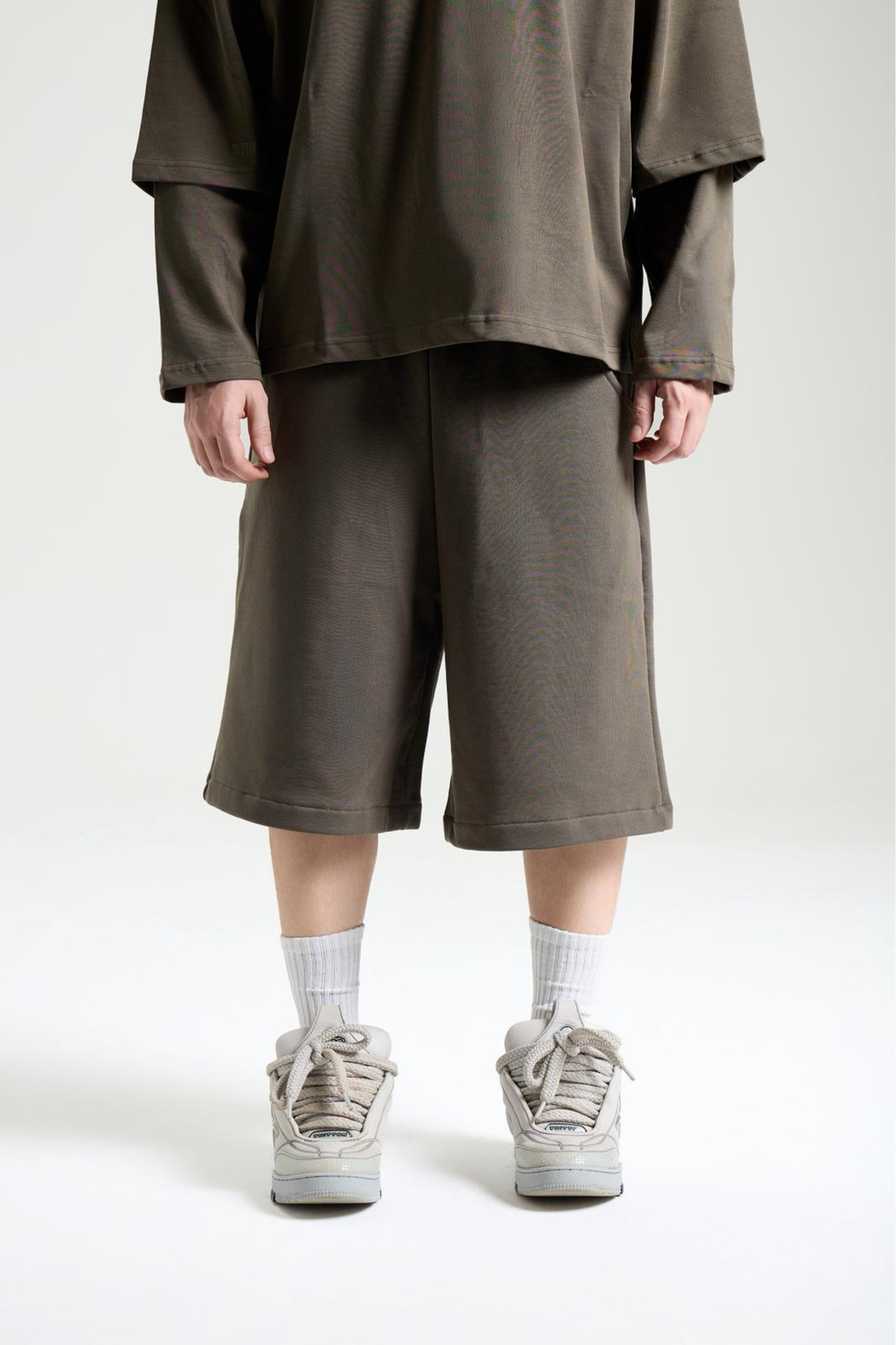 THESE SHORTS DON'T CHASE, THEY LEAD.