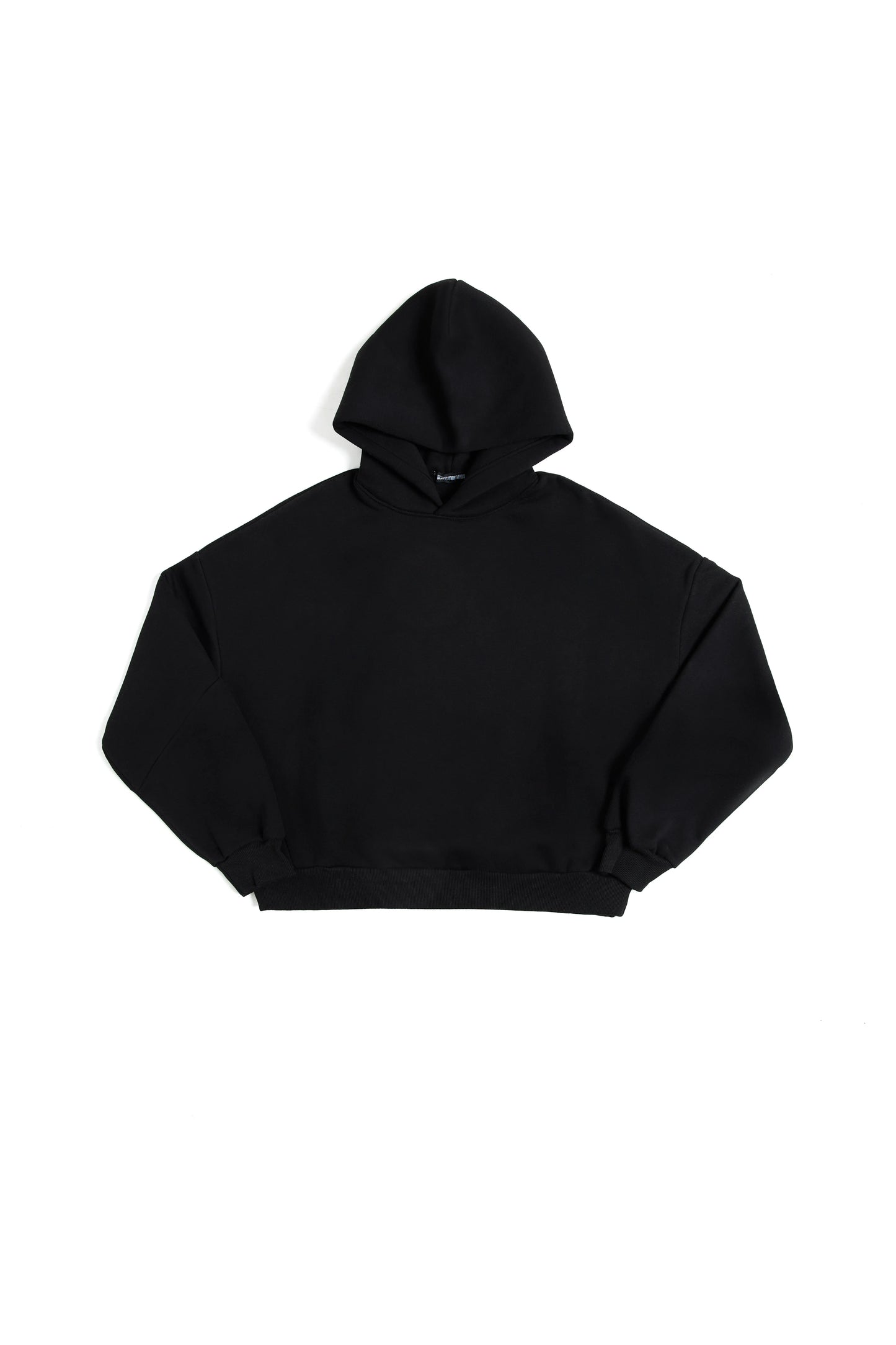 THIS HOODIE DOESN'T SHOUT, IT HAUNTS.
