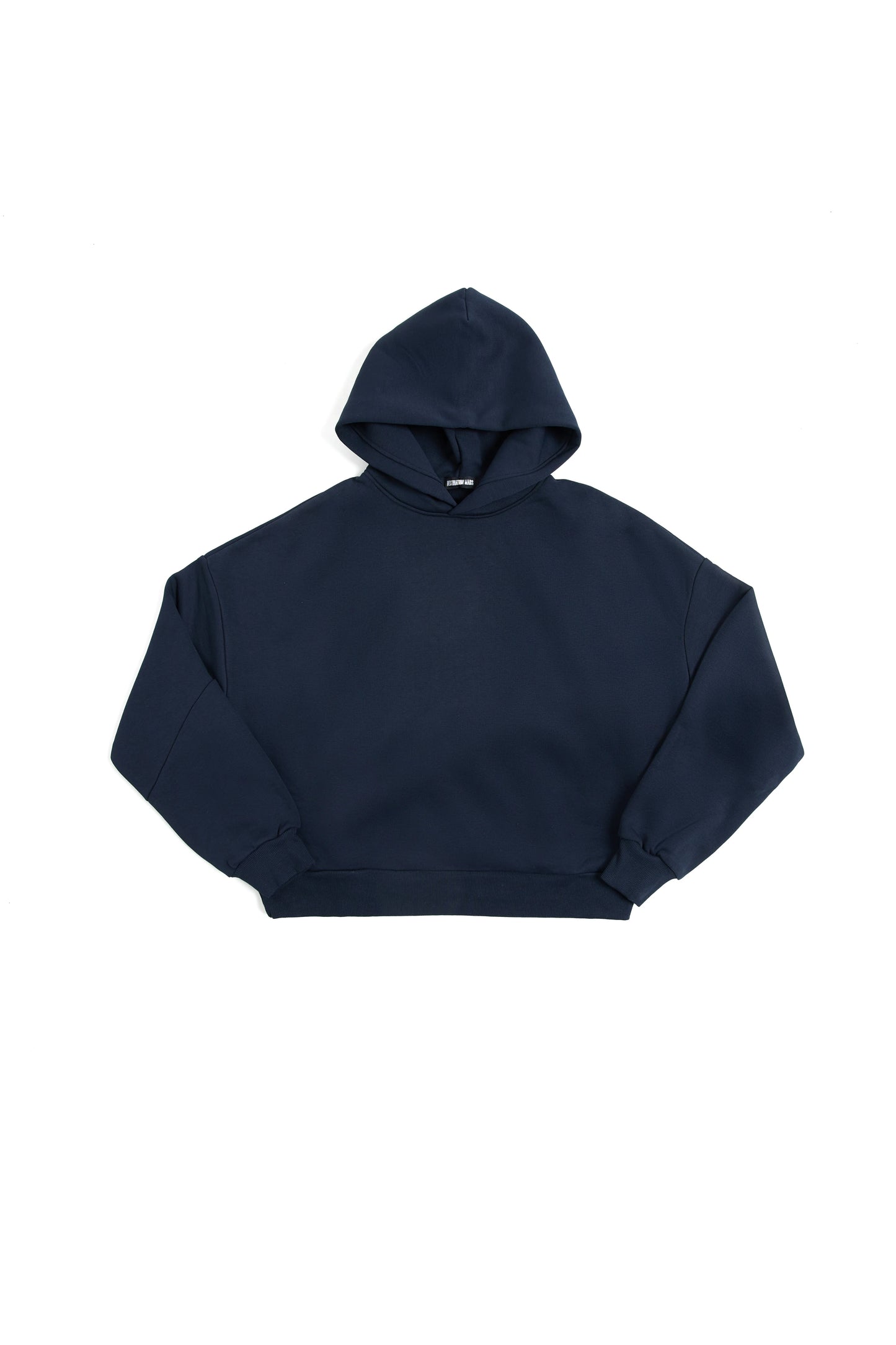 THIS HOODIE DOESN'T SHOUT, IT HAUNTS.