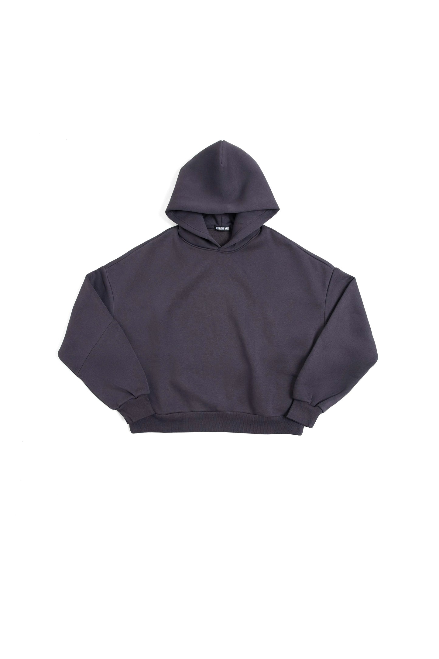 THIS HOODIE DOESN'T SHOUT, IT HAUNTS.