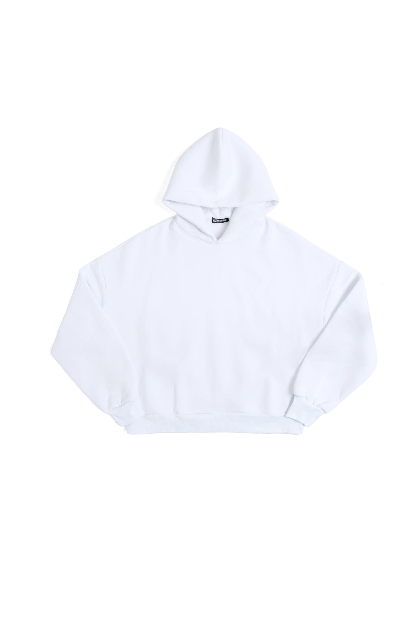 THIS HOODIE DOESN'T SHOUT, IT HAUNTS.