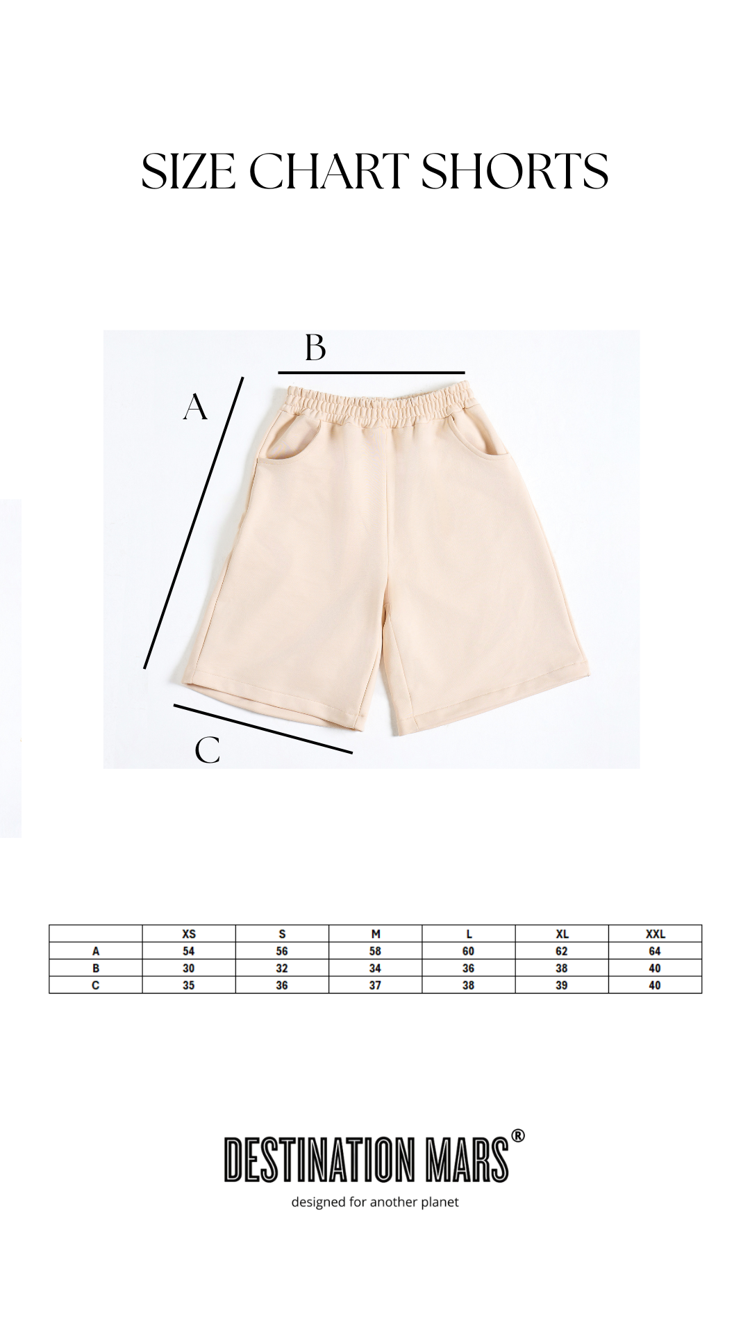 THESE SHORTS DON'T CHASE, THEY LEAD.